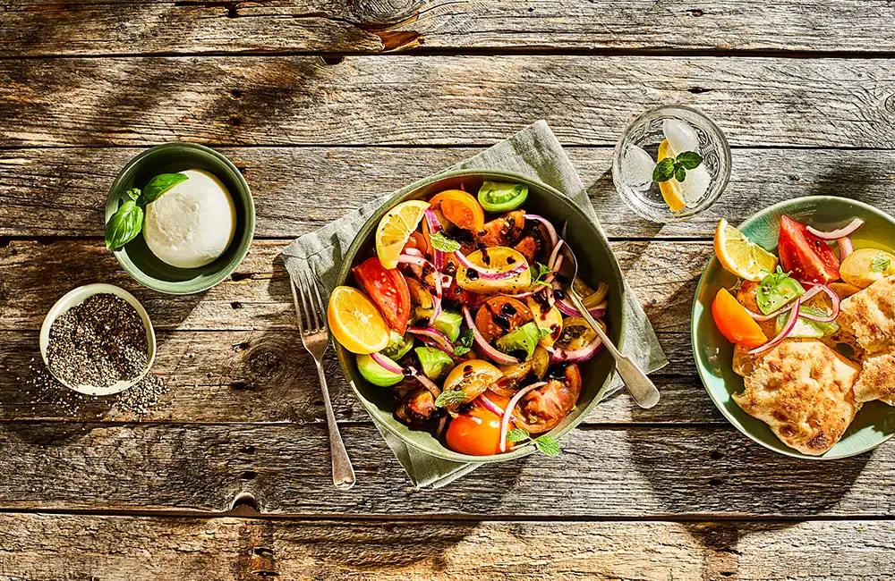 Heritage Tomato & Burrata Salad: A Menu Must-Have
